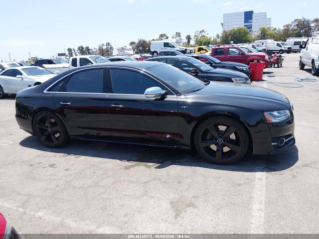 Aukcja sprzedaży 2015 Audi S8 4.0t, vin: WAUK2AFD9FN009470, numer aukcji: 45330372
