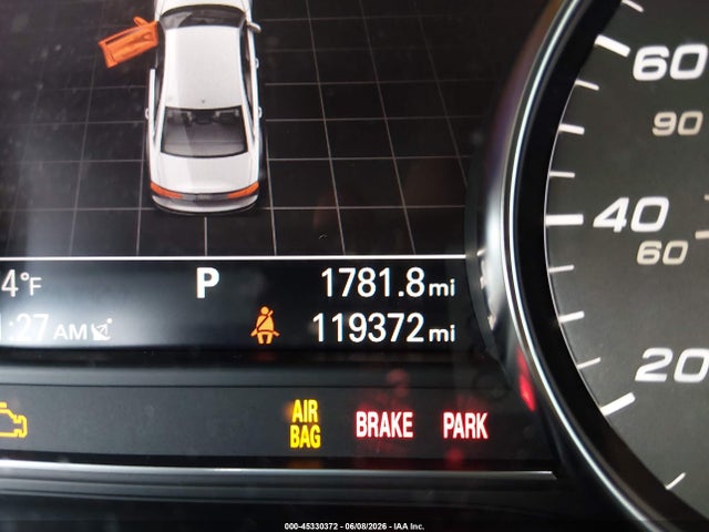Aukcja sprzedaży 2015 Audi S8 4.0t, vin: WAUK2AFD9FN009470, numer aukcji: 45330372