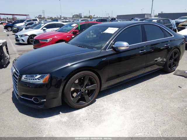 Aukcja sprzedaży 2015 Audi S8 4.0t, vin: WAUK2AFD9FN009470, numer aukcji: 45330372
