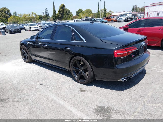 Aukcja sprzedaży 2015 Audi S8 4.0t, vin: WAUK2AFD9FN009470, numer aukcji: 45330372