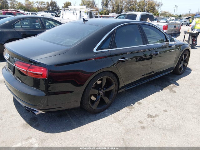 Aukcja sprzedaży 2015 Audi S8 4.0t, vin: WAUK2AFD9FN009470, numer aukcji: 45330372