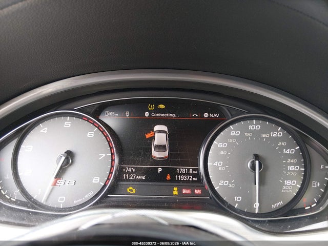 Aukcja sprzedaży 2015 Audi S8 4.0t, vin: WAUK2AFD9FN009470, numer aukcji: 45330372