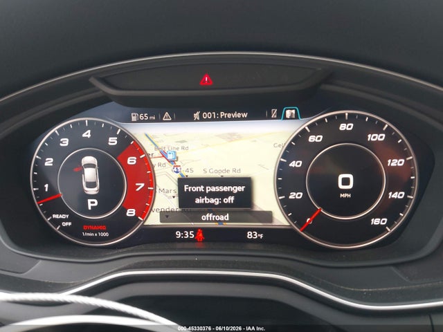 Aukcja sprzedaży 2019 Audi S5 3.0t Premium, vin: WAUC4CF54KA075817, numer aukcji: 45330376