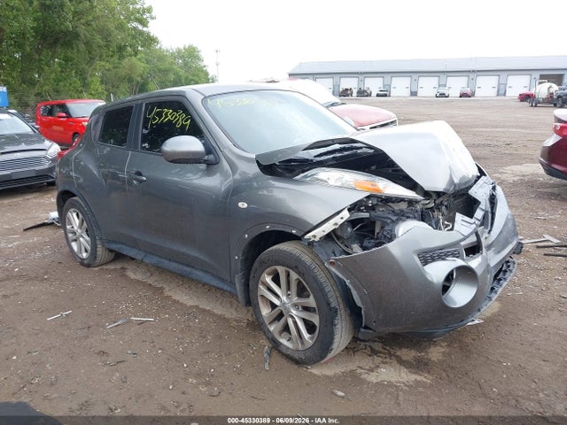 45330389 :رقم المزاد ، JN8AF5MV6CT114873 vin ، 2012 Nissan Juke Sl مزاد بيع