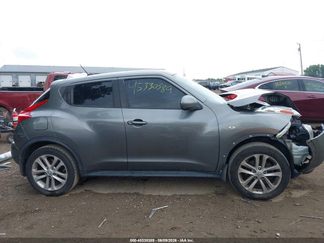 45330389 :رقم المزاد ، JN8AF5MV6CT114873 vin ، 2012 Nissan Juke Sl مزاد بيع