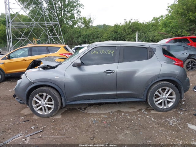 45330389 :رقم المزاد ، JN8AF5MV6CT114873 vin ، 2012 Nissan Juke Sl مزاد بيع