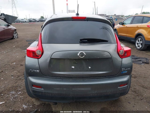 45330389 :رقم المزاد ، JN8AF5MV6CT114873 vin ، 2012 Nissan Juke Sl مزاد بيع