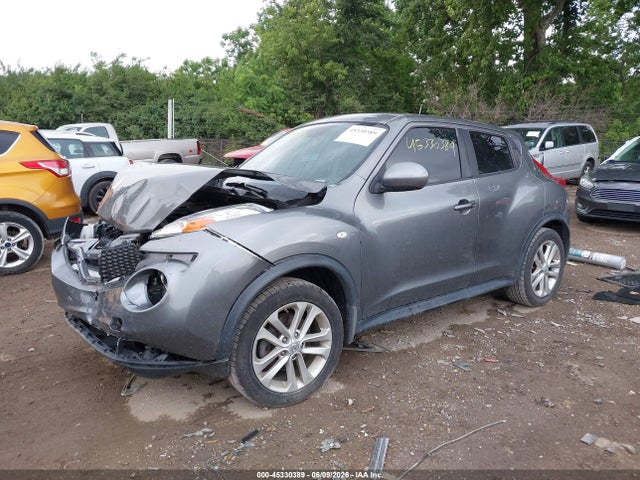 45330389 :رقم المزاد ، JN8AF5MV6CT114873 vin ، 2012 Nissan Juke Sl مزاد بيع