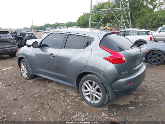 45330389 :رقم المزاد ، JN8AF5MV6CT114873 vin ، 2012 Nissan Juke Sl مزاد بيع