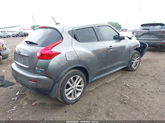 45330389 :رقم المزاد ، JN8AF5MV6CT114873 vin ، 2012 Nissan Juke Sl مزاد بيع