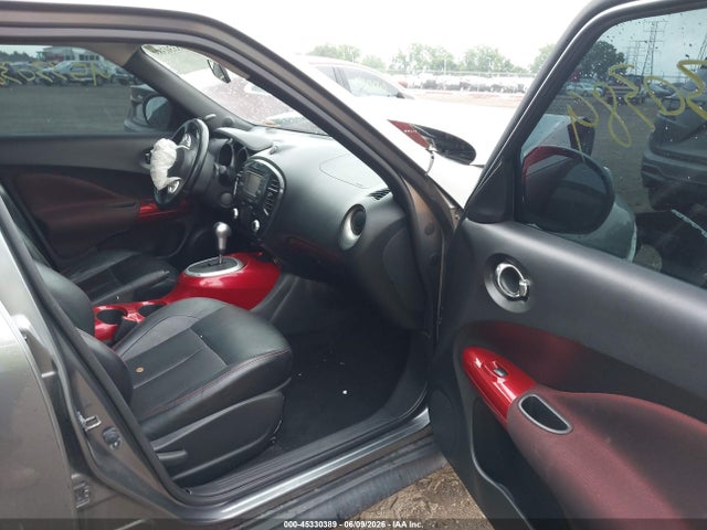 45330389 :رقم المزاد ، JN8AF5MV6CT114873 vin ، 2012 Nissan Juke Sl مزاد بيع