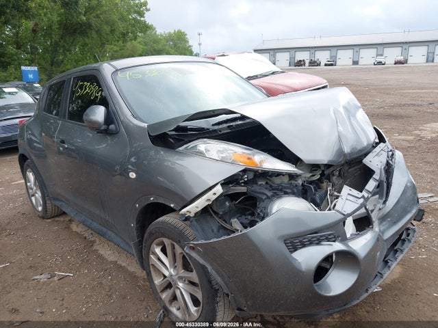 45330389 :رقم المزاد ، JN8AF5MV6CT114873 vin ، 2012 Nissan Juke Sl مزاد بيع