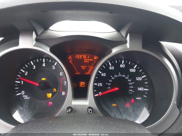 45330389 :رقم المزاد ، JN8AF5MV6CT114873 vin ، 2012 Nissan Juke Sl مزاد بيع