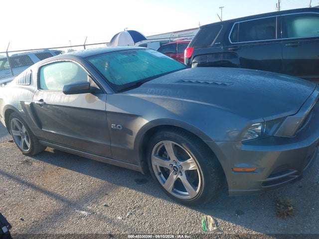 Aukcja sprzedaży 2013 Ford Mustang Gt Premium, vin: 1ZVBP8CF4D5247756, numer aukcji: 45330390