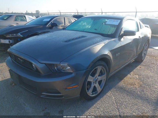 Aukcja sprzedaży 2013 Ford Mustang Gt Premium, vin: 1ZVBP8CF4D5247756, numer aukcji: 45330390