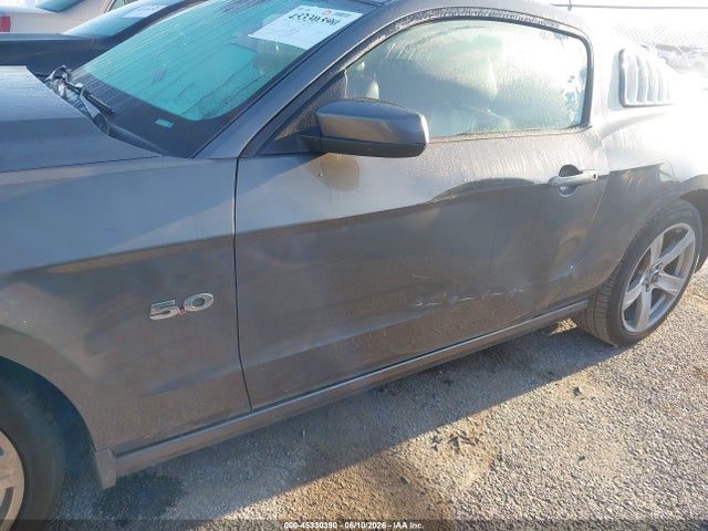 Aukcja sprzedaży 2013 Ford Mustang Gt Premium, vin: 1ZVBP8CF4D5247756, numer aukcji: 45330390