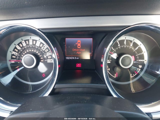 Aukcja sprzedaży 2013 Ford Mustang Gt Premium, vin: 1ZVBP8CF4D5247756, numer aukcji: 45330390
