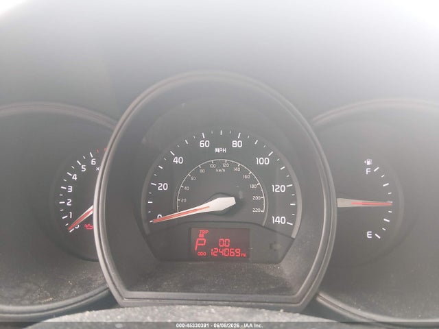 45330391 :رقم المزاد ، KNADM4A35D6223639 vin ، 2013 Kia Rio Lx مزاد بيع
