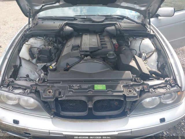 Aukcja sprzedaży 2002 Bmw 525i, vin: WBADT33422GF42610, numer aukcji: 45330396