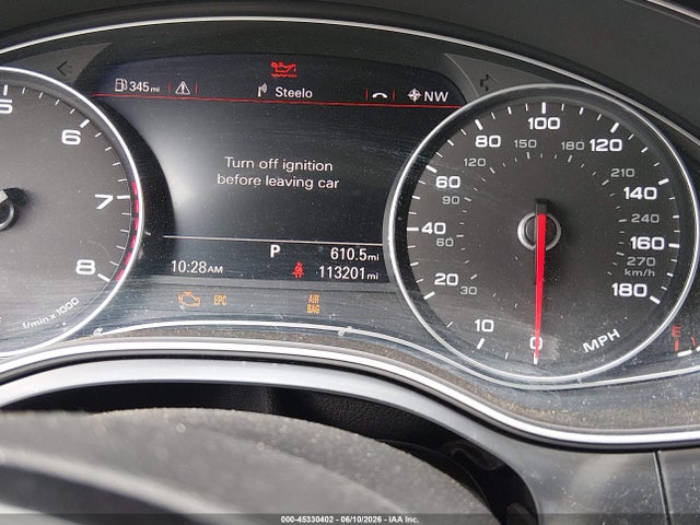Продаж на аукціоні авто 2016 Audi A6 2.0t Premium Plus, vin: WAUGFAFC7GN019921, номер лоту: 45330402