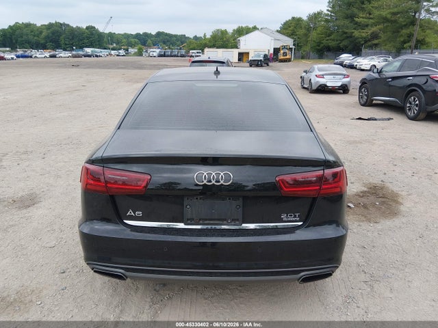 Продаж на аукціоні авто 2016 Audi A6 2.0t Premium Plus, vin: WAUGFAFC7GN019921, номер лоту: 45330402