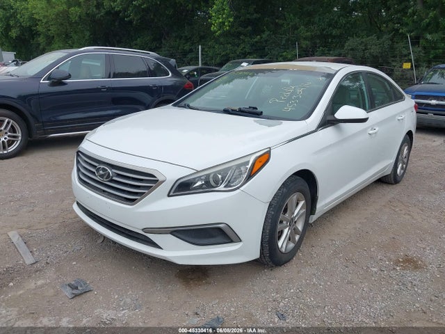 2016 Hyundai Sonata Se მანქანა იყიდება აუქციონზე, vin: 5NPE24AF0GH278873, აუქციონის ნომერი: 45330416