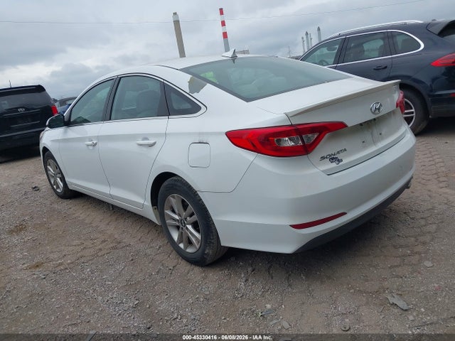 2016 Hyundai Sonata Se მანქანა იყიდება აუქციონზე, vin: 5NPE24AF0GH278873, აუქციონის ნომერი: 45330416