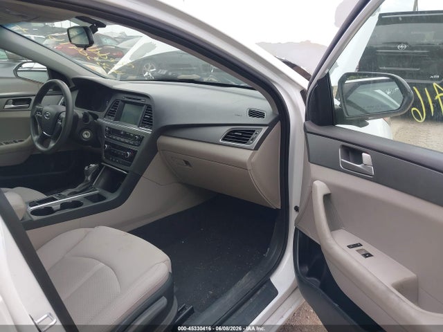 2016 Hyundai Sonata Se მანქანა იყიდება აუქციონზე, vin: 5NPE24AF0GH278873, აუქციონის ნომერი: 45330416