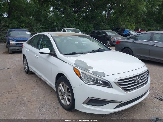 2016 Hyundai Sonata Se მანქანა იყიდება აუქციონზე, vin: 5NPE24AF0GH278873, აუქციონის ნომერი: 45330416
