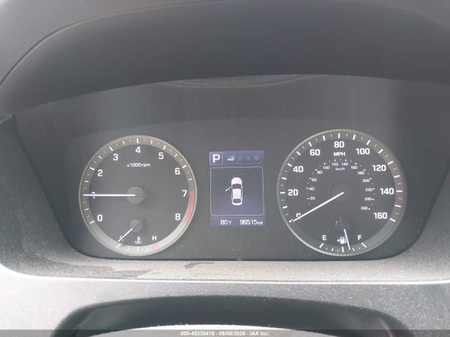 2016 Hyundai Sonata Se მანქანა იყიდება აუქციონზე, vin: 5NPE24AF0GH278873, აუქციონის ნომერი: 45330416