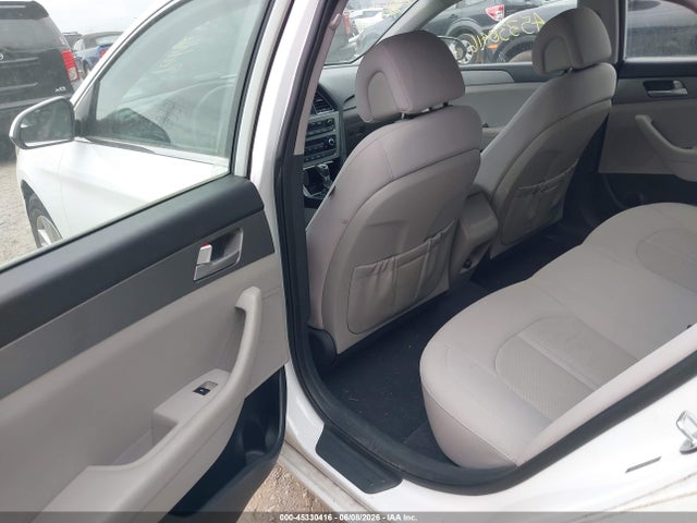 2016 Hyundai Sonata Se მანქანა იყიდება აუქციონზე, vin: 5NPE24AF0GH278873, აუქციონის ნომერი: 45330416