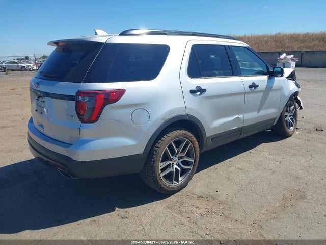 Aukcja sprzedaży 2016 Ford Explorer Sport, vin: 1FM5K8GT0GGD14517, numer aukcji: 45330421