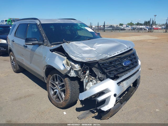 Aukcja sprzedaży 2016 Ford Explorer Sport, vin: 1FM5K8GT0GGD14517, numer aukcji: 45330421