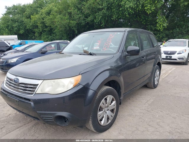 Продаж на аукціоні авто 2010 Subaru Forester 2.5x, vin: JF2SH6AC9AH743449, номер лоту: 45330425