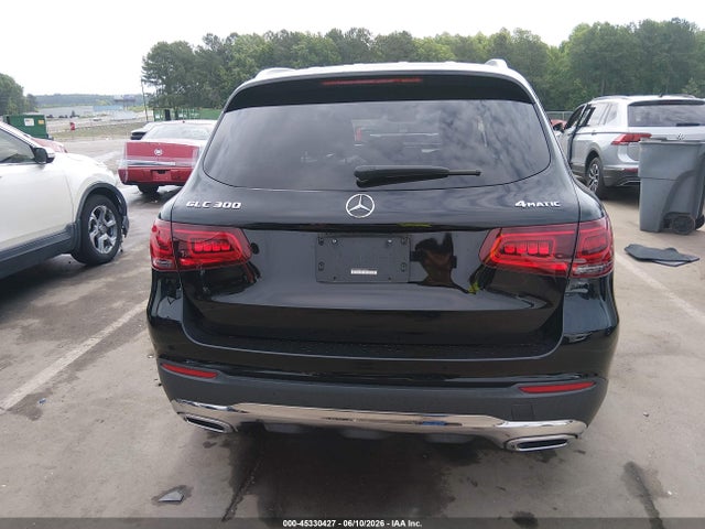 2020 Mercedes-benz Glc 300 4matic მანქანა იყიდება აუქციონზე, vin: WDC0G8EB0LF748313, აუქციონის ნომერი: 45330427