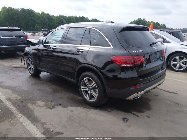 2020 Mercedes-benz Glc 300 4matic მანქანა იყიდება აუქციონზე, vin: WDC0G8EB0LF748313, აუქციონის ნომერი: 45330427