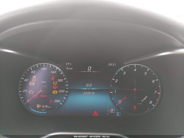 2020 Mercedes-benz Glc 300 4matic მანქანა იყიდება აუქციონზე, vin: WDC0G8EB0LF748313, აუქციონის ნომერი: 45330427