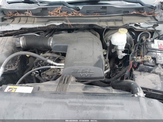 Aukcja sprzedaży 2018 Ram 1500 Tradesman  4x4 6'4 Box, vin: 1C6RR7FGXJS332289, numer aukcji: 45330429