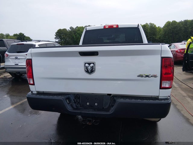 Aukcja sprzedaży 2018 Ram 1500 Tradesman  4x4 6'4 Box, vin: 1C6RR7FGXJS332289, numer aukcji: 45330429