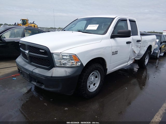 Aukcja sprzedaży 2018 Ram 1500 Tradesman  4x4 6'4 Box, vin: 1C6RR7FGXJS332289, numer aukcji: 45330429