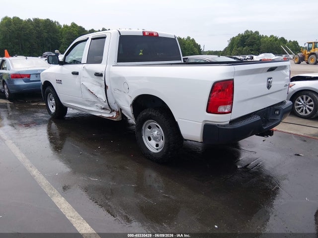 Aukcja sprzedaży 2018 Ram 1500 Tradesman  4x4 6'4 Box, vin: 1C6RR7FGXJS332289, numer aukcji: 45330429