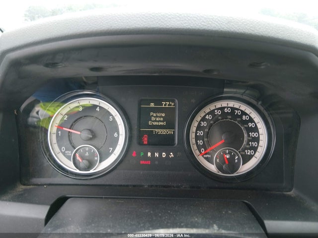 Aukcja sprzedaży 2018 Ram 1500 Tradesman  4x4 6'4 Box, vin: 1C6RR7FGXJS332289, numer aukcji: 45330429