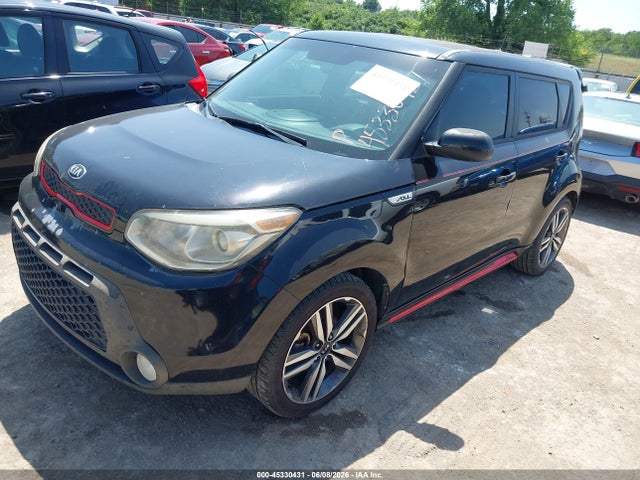 2015 Kia Soul + მანქანა იყიდება აუქციონზე, vin: KNDJP3A51F7156527, აუქციონის ნომერი: 45330431