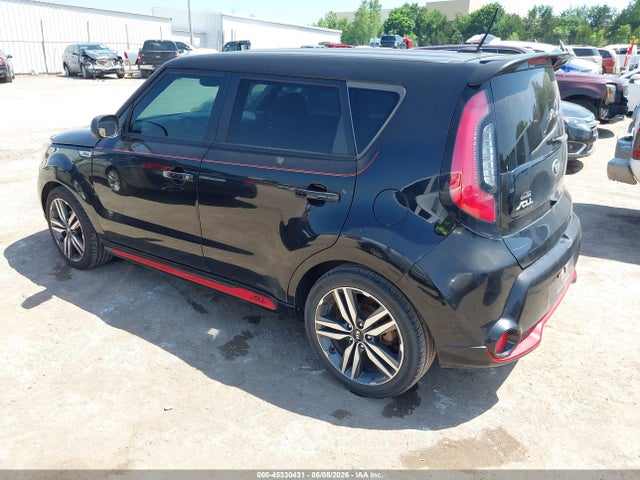 2015 Kia Soul + მანქანა იყიდება აუქციონზე, vin: KNDJP3A51F7156527, აუქციონის ნომერი: 45330431