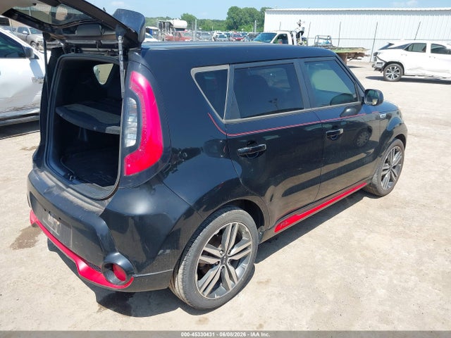 2015 Kia Soul + მანქანა იყიდება აუქციონზე, vin: KNDJP3A51F7156527, აუქციონის ნომერი: 45330431