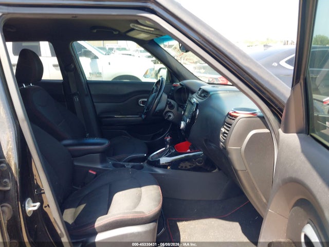 2015 Kia Soul + მანქანა იყიდება აუქციონზე, vin: KNDJP3A51F7156527, აუქციონის ნომერი: 45330431