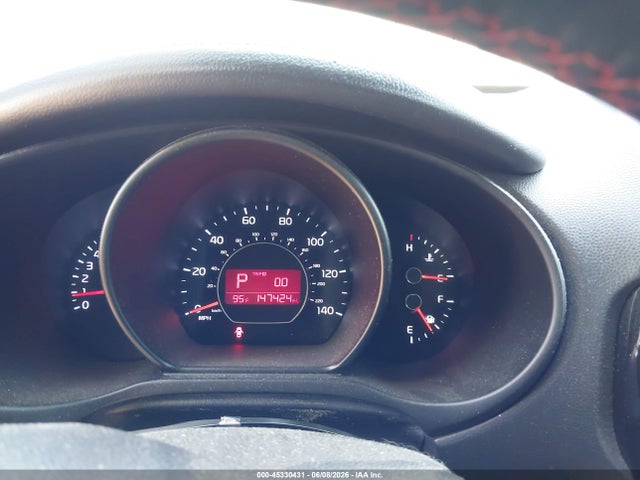 2015 Kia Soul + მანქანა იყიდება აუქციონზე, vin: KNDJP3A51F7156527, აუქციონის ნომერი: 45330431