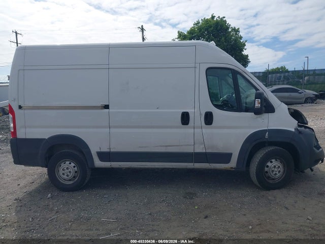 Продажа на аукционе авто 2018 Ram Promaster 1500 High Roof 136 Wb, vin: 3C6TRVBG8JE118730, номер лота: 45330436