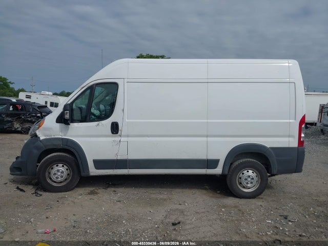 Продажа на аукционе авто 2018 Ram Promaster 1500 High Roof 136 Wb, vin: 3C6TRVBG8JE118730, номер лота: 45330436