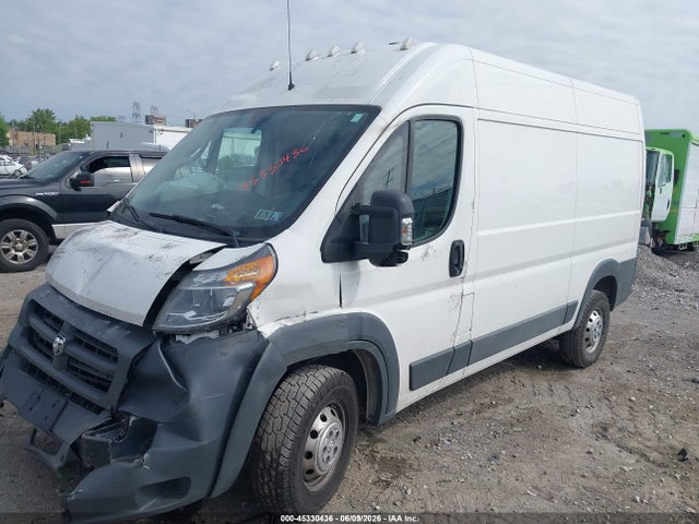 Продажа на аукционе авто 2018 Ram Promaster 1500 High Roof 136 Wb, vin: 3C6TRVBG8JE118730, номер лота: 45330436